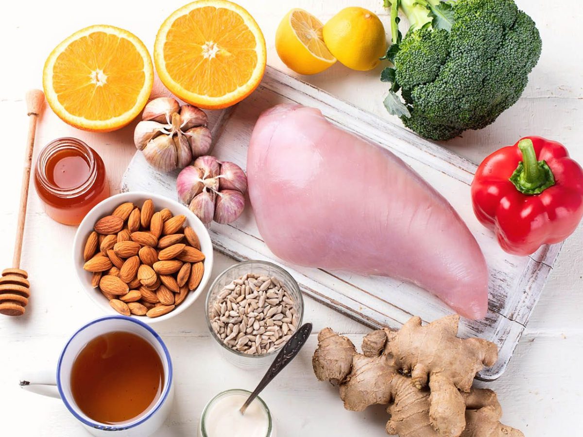 10 Superfoods to Boost Your Immune System and Health - kawanabe syurendan
