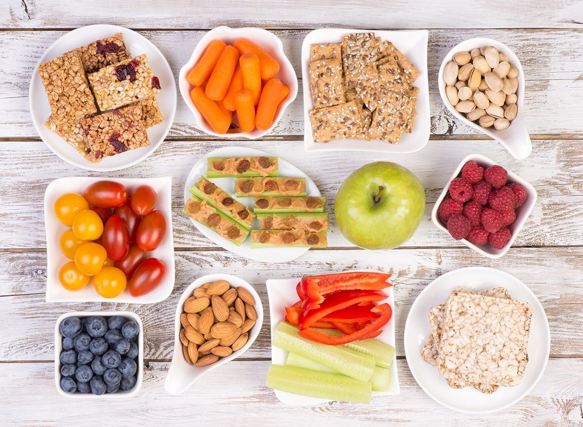 15 Healthy Snacks for Weight Management and Sustained Energy